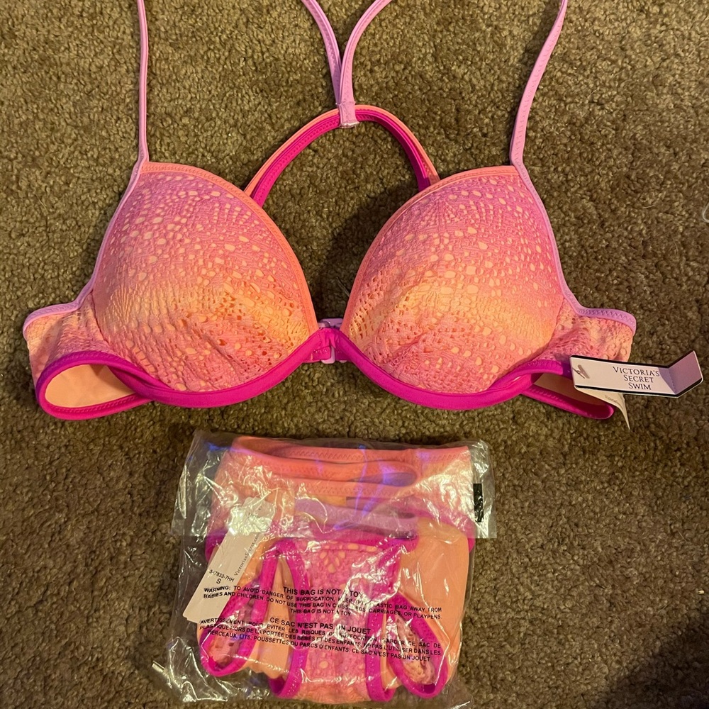 NWT VS Ombré Swimsuit